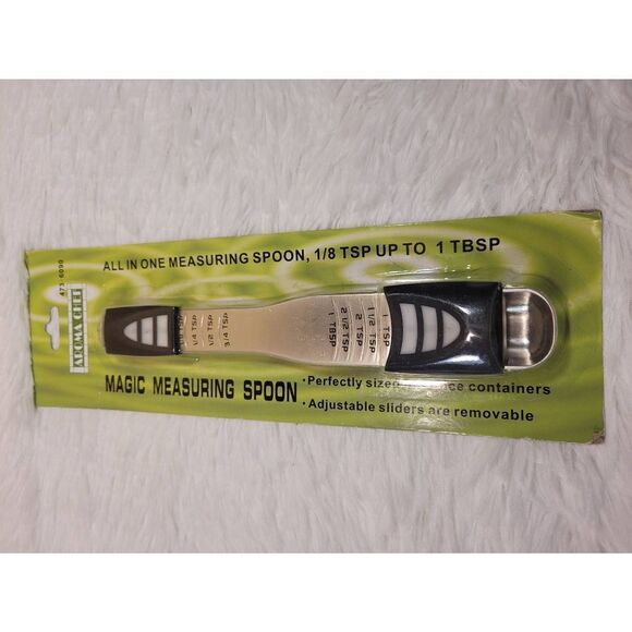 Aroma Chef Adjustable All-in-One Magic Measuring Spoon- NIP - Picture 1 of 4